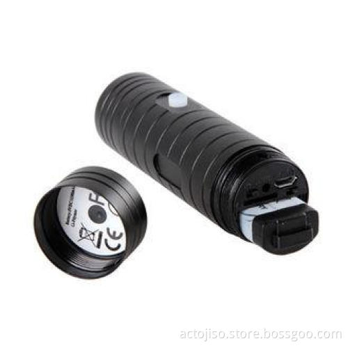 1920*1080 Cylinder Aluminium Bullet Full HD Action Camera f